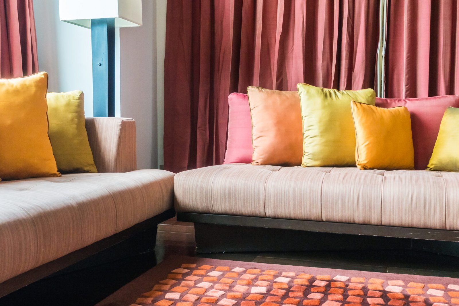 Juego De Cortina Black Out Lino | Bloquea el 100% de la luz solar