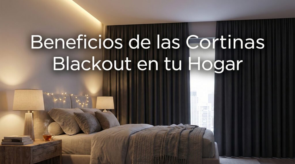 Cómo Colocar Cortinas Black Out: Una Guía Completa para Transformar tus Espacios