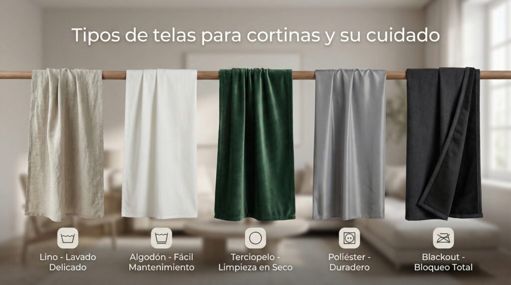 Cómo cuidar cortinas: Guía completa para mantenerlas como nuevas