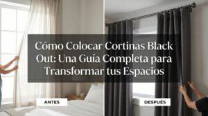 Cómo Colocar Cortinas Black Out: Una Guía Completa para Transformar tus Espacios