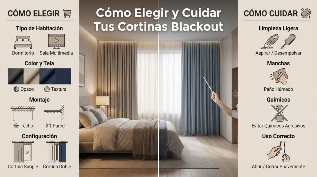 Cortinas Blackout Beneficios y Usos Recomendados para Tu Hogar