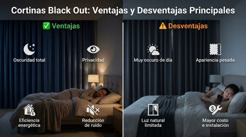 Cortinas Blackout Beneficios y Usos Recomendados para Tu Hogar