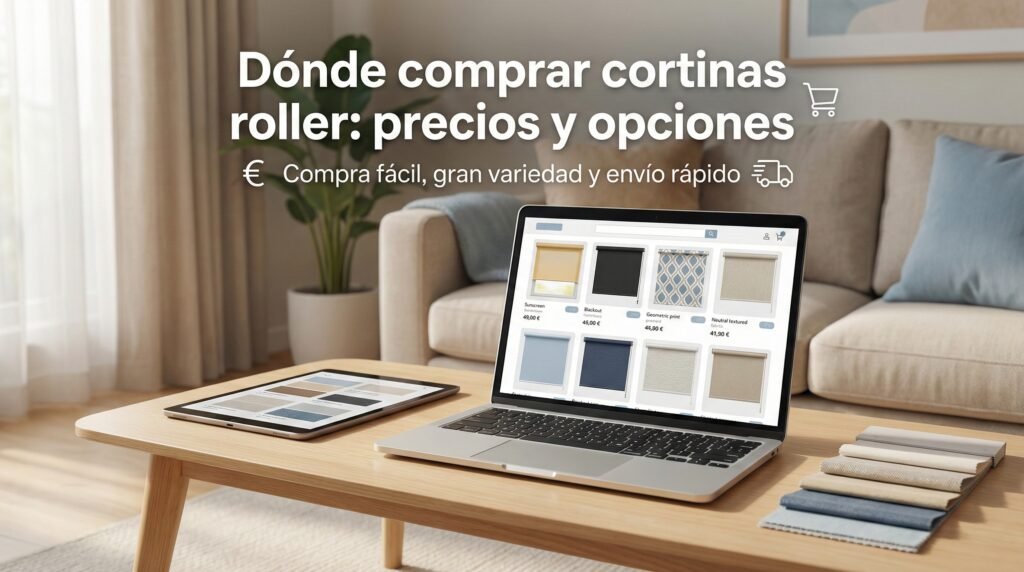 Cortinas Roller ventajas, estilos y mantenimiento